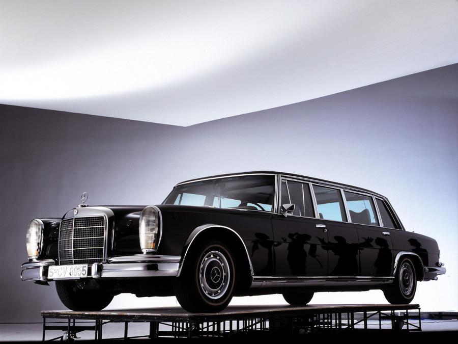  Mercedes-Benz S600 Pullman 1964 года  (фото 21 из 26)